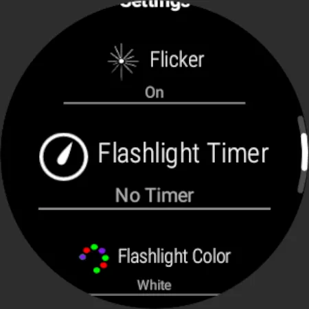 Wear Flashlight | Indus Appstore | Screenshot