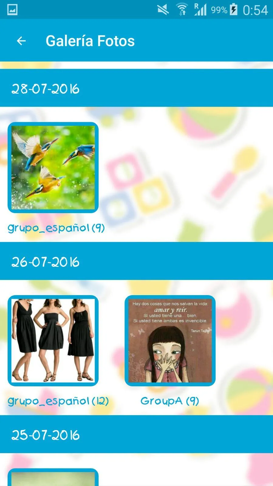 MIA - Mi Agenda Infantil | Indus Appstore | Screenshot