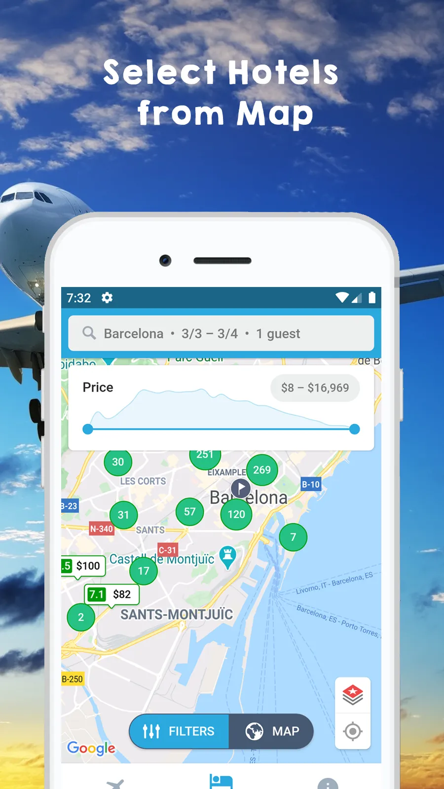 Cheap Flights Tickets app | Indus Appstore | Screenshot