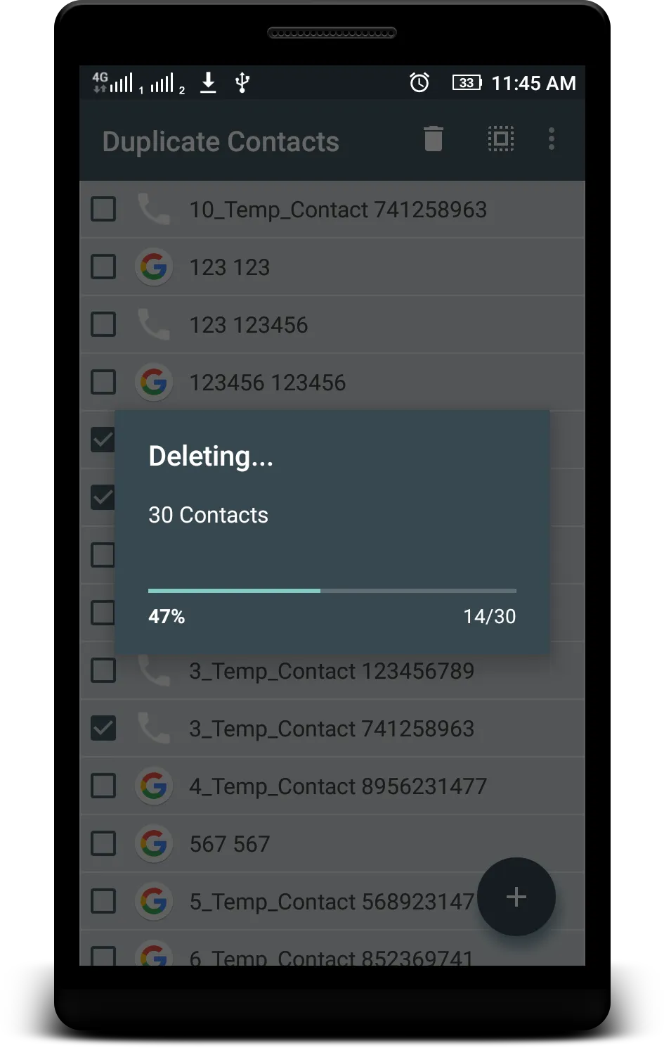 Duplicate Contacts Remover | Indus Appstore | Screenshot