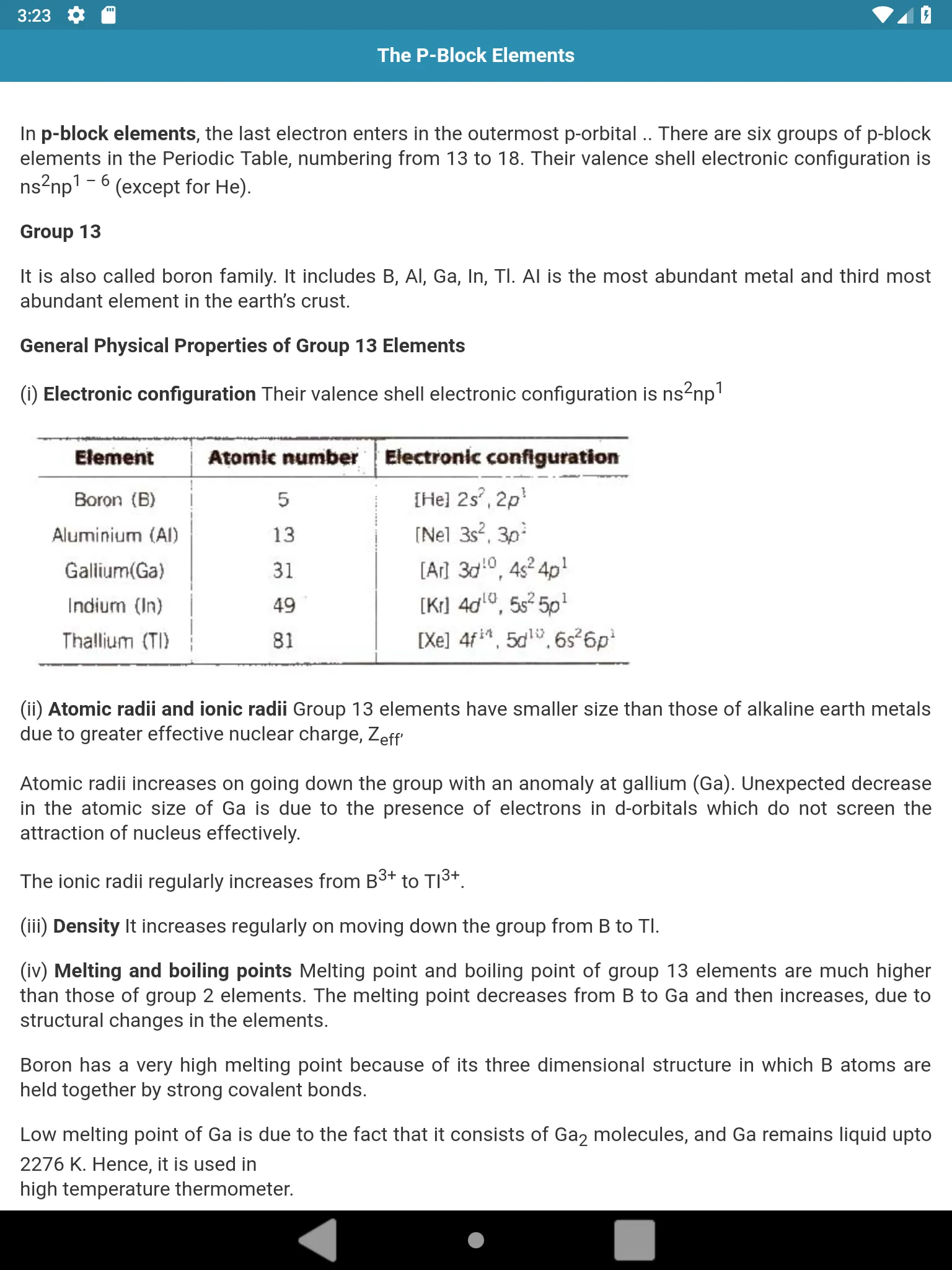 Chemistry Notes | Indus Appstore | Screenshot