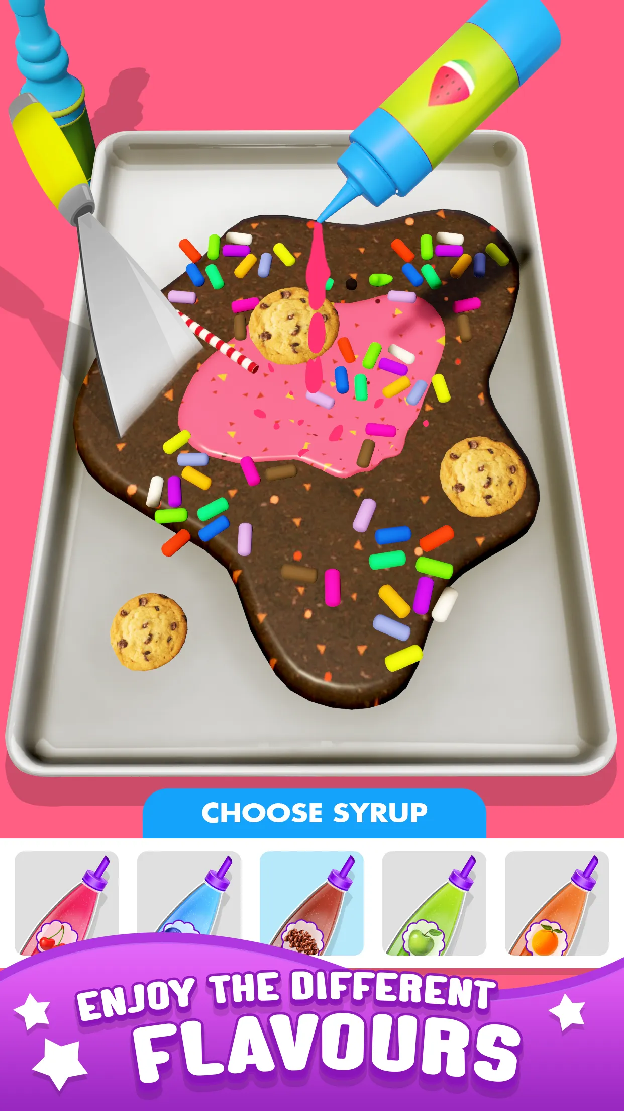 Ice Cream Roll: Dessert Games | Indus Appstore | Screenshot