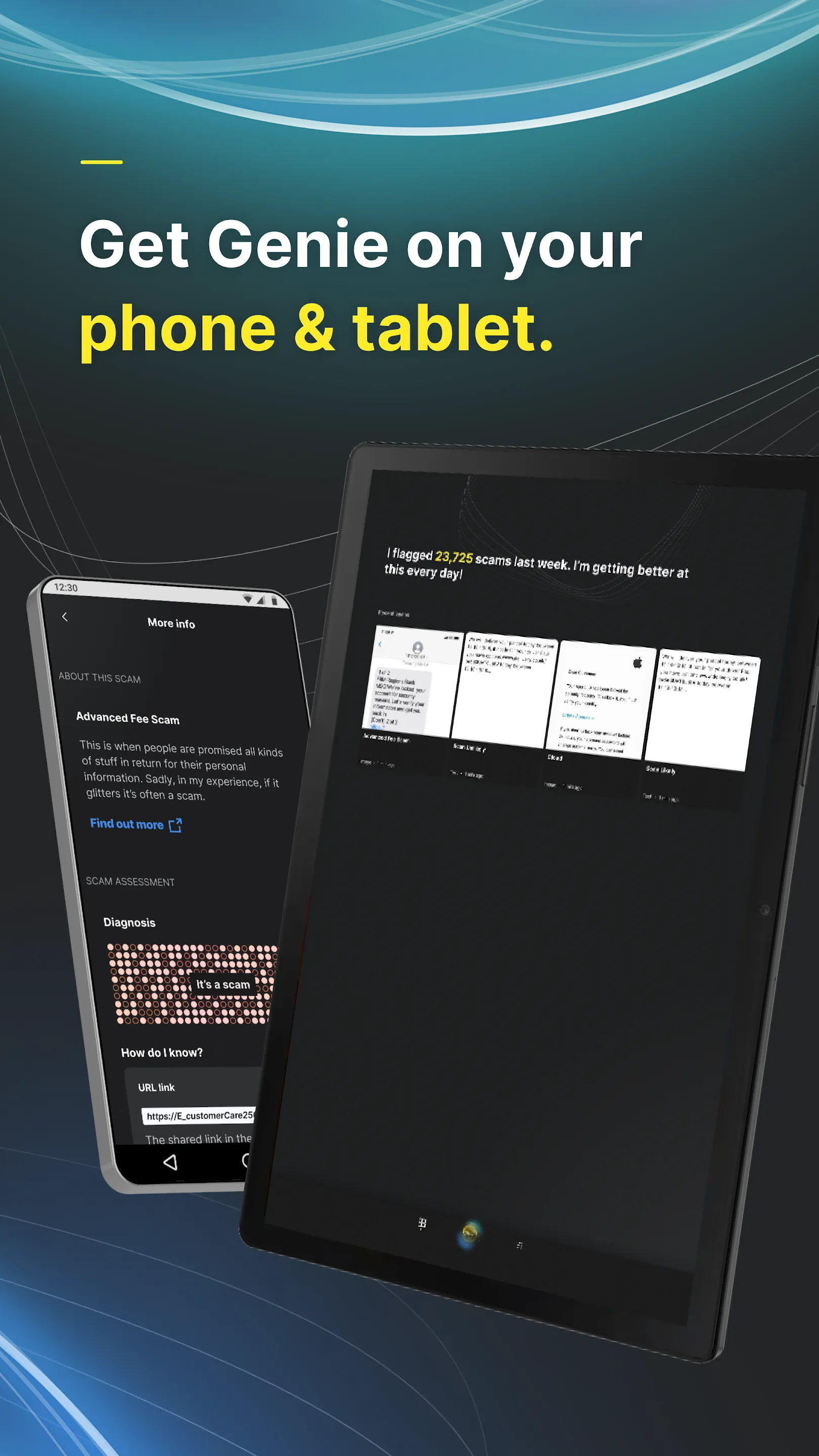 Norton Genie: AI Scam Detector | Indus Appstore | Screenshot