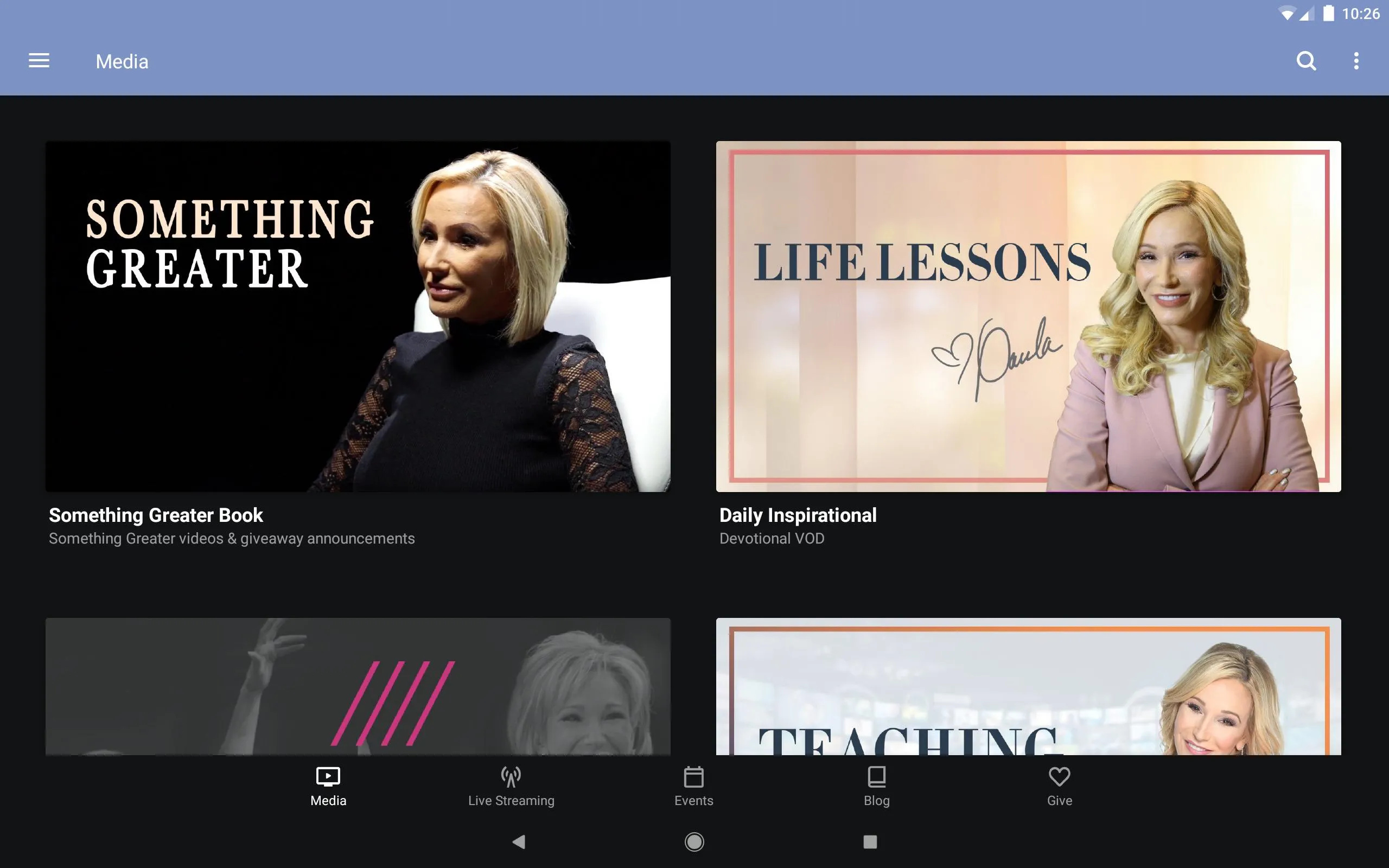 Paula White Ministries Media | Indus Appstore | Screenshot