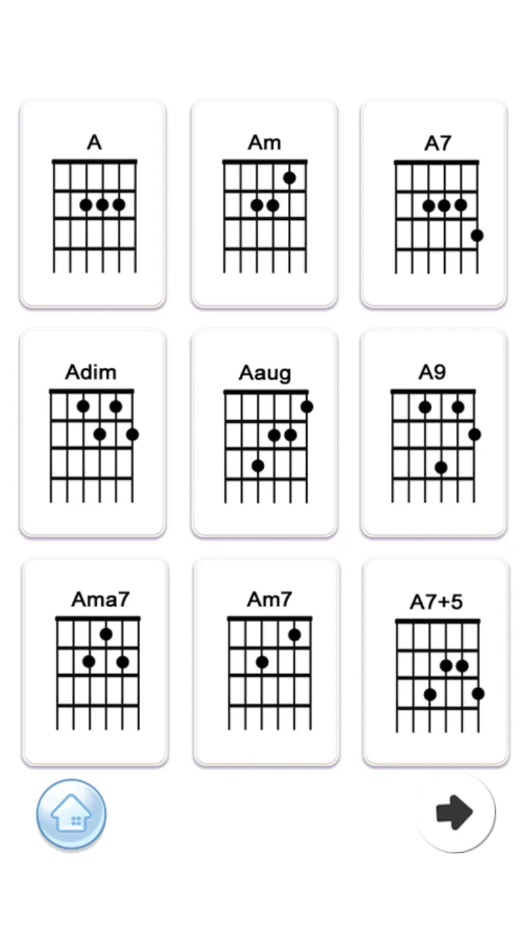 Real Guitar Tuner Easy & Chord | Indus Appstore | Screenshot