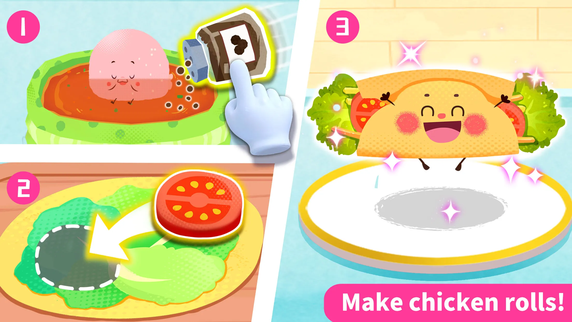 Baby Panda's Magic Kitchen | Indus Appstore | Screenshot