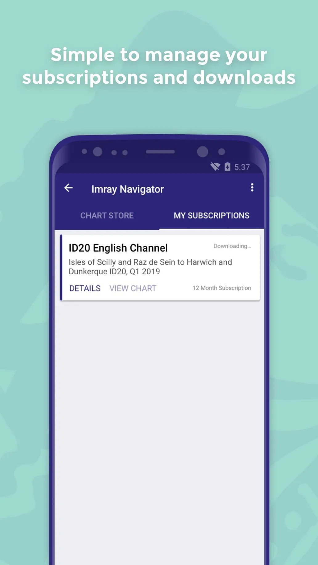 Imray Navigator | Indus Appstore | Screenshot