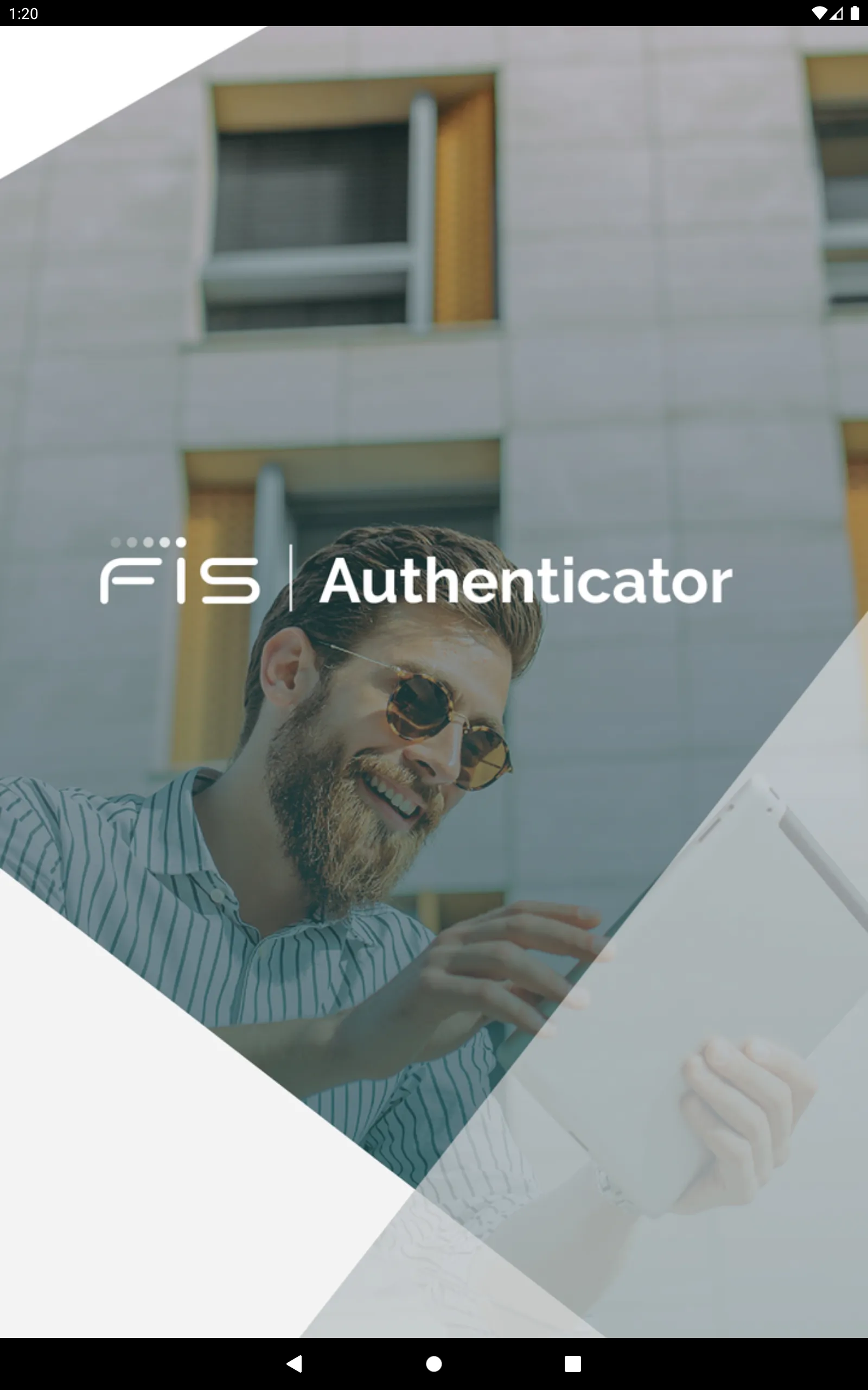 FIS Authenticator | Indus Appstore | Screenshot