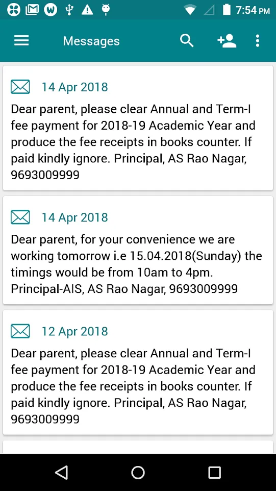 Akshara Parent Portal | Indus Appstore | Screenshot