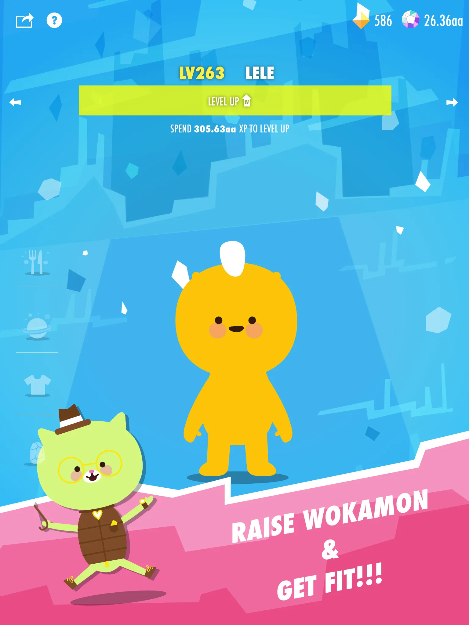 Wokamon: Walking games | Indus Appstore | Screenshot