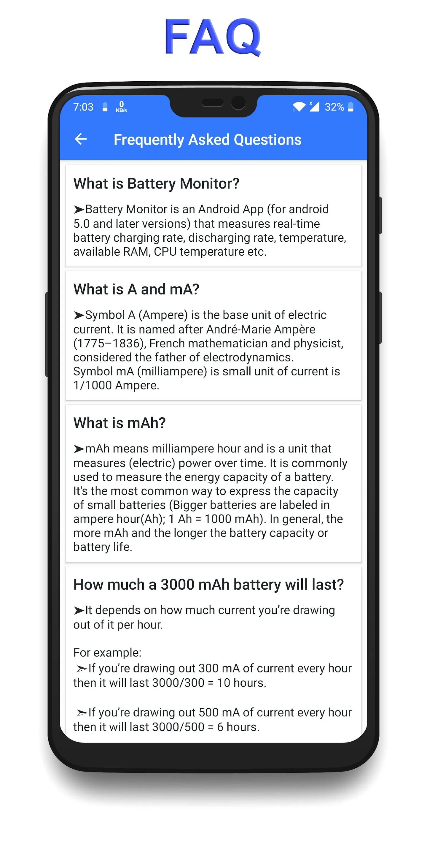 Battery Charging Monitor | Indus Appstore | Screenshot