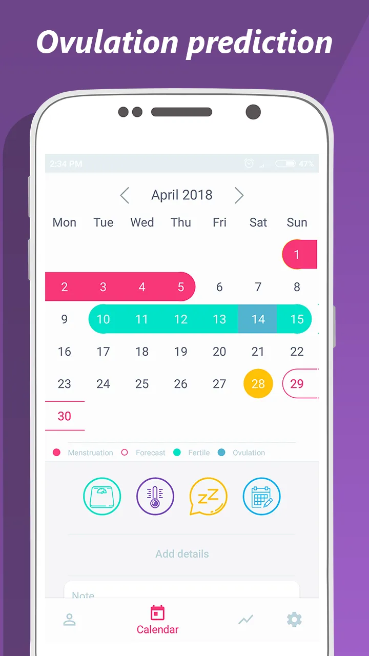 My Calendar | Indus Appstore | Screenshot