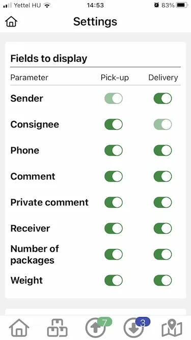 Deliveo Courier App | Indus Appstore | Screenshot