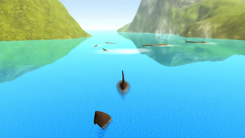 Megalodon Simulator | Indus Appstore | Screenshot