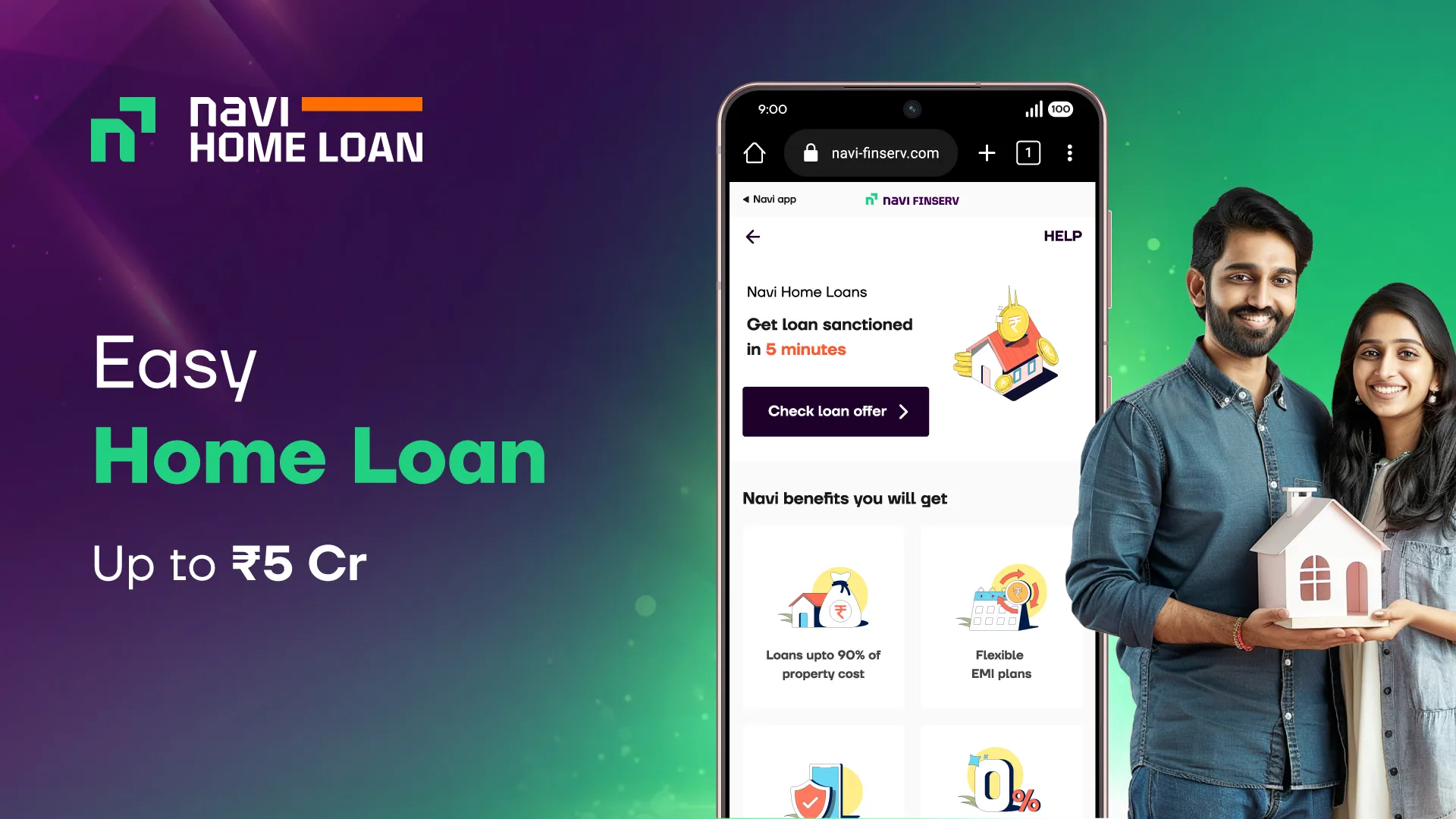 Navi: UPI, Investments & Loans | Indus Appstore | Screenshot