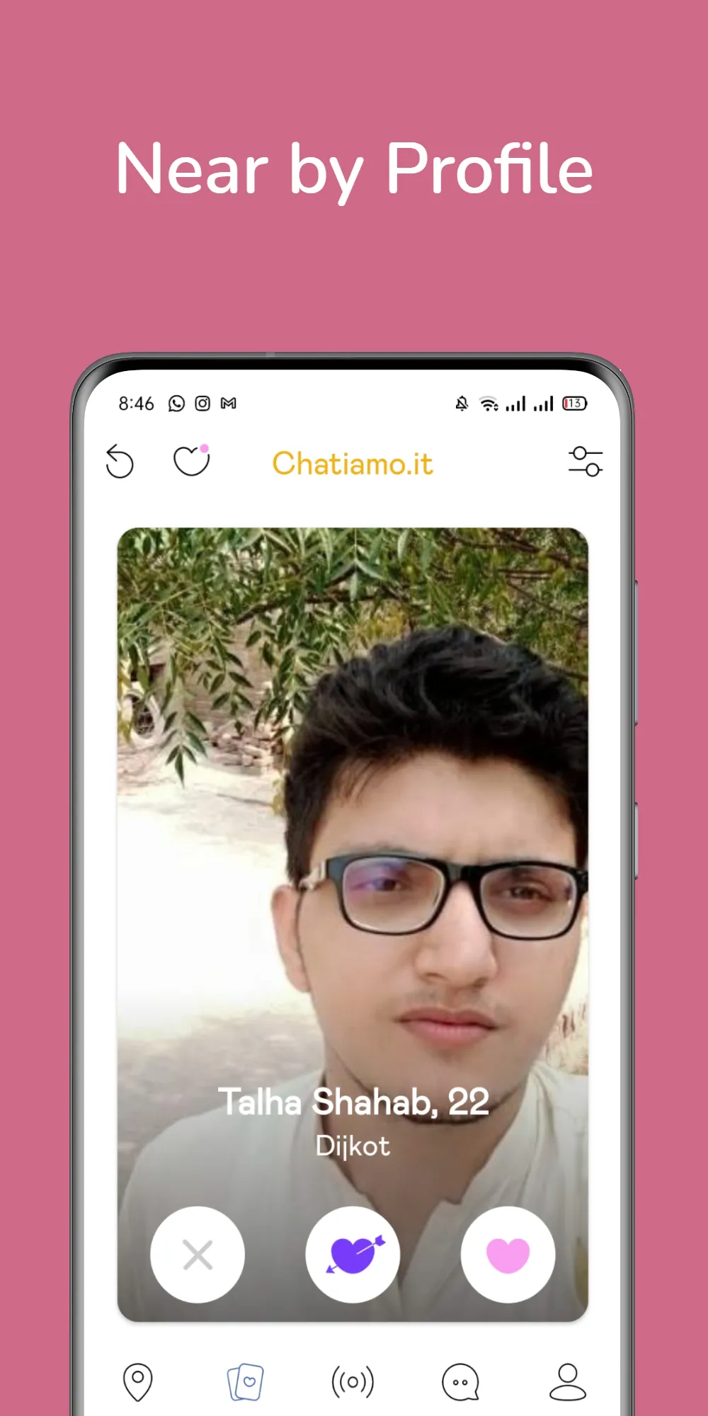 Chatiamo to meet other people | Indus Appstore | Screenshot