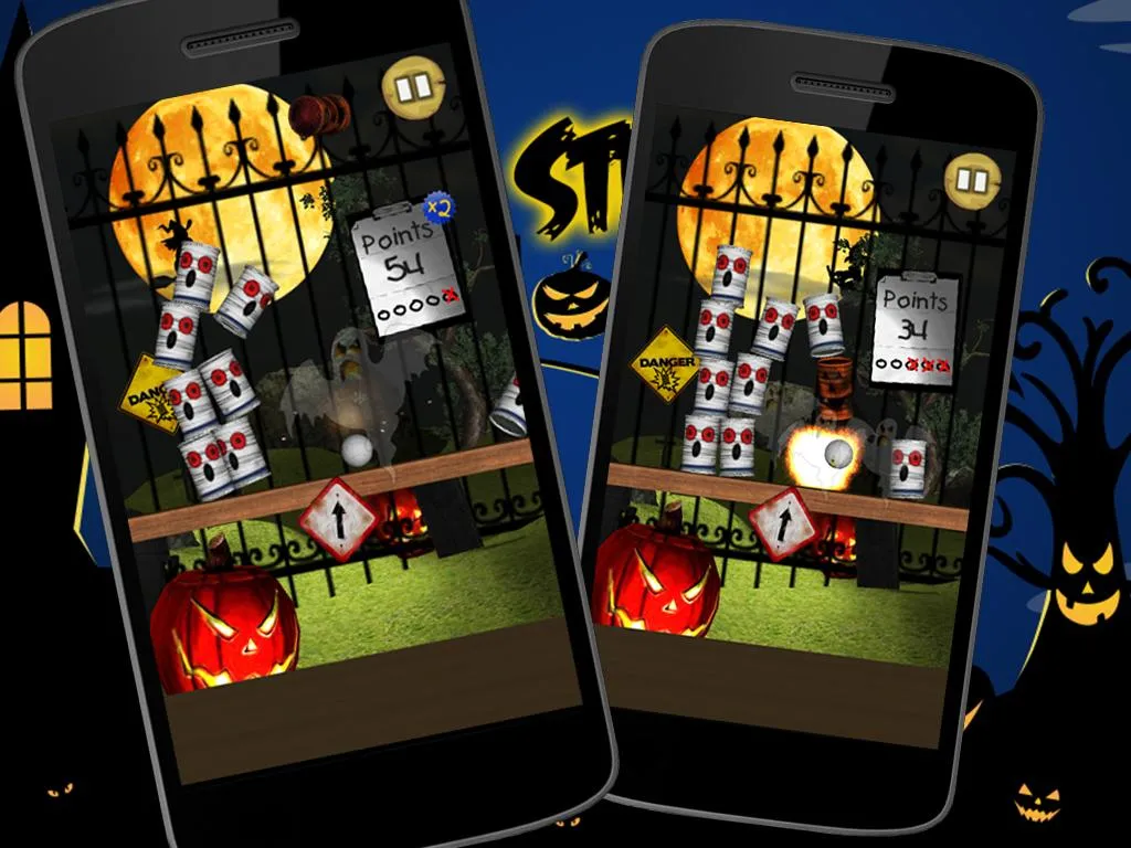 Tin Strike Halloween | Indus Appstore | Screenshot