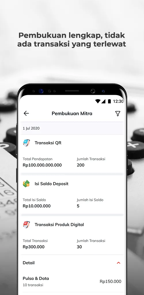 Mitra LinkAja: PPOB & QRIS | Indus Appstore | Screenshot