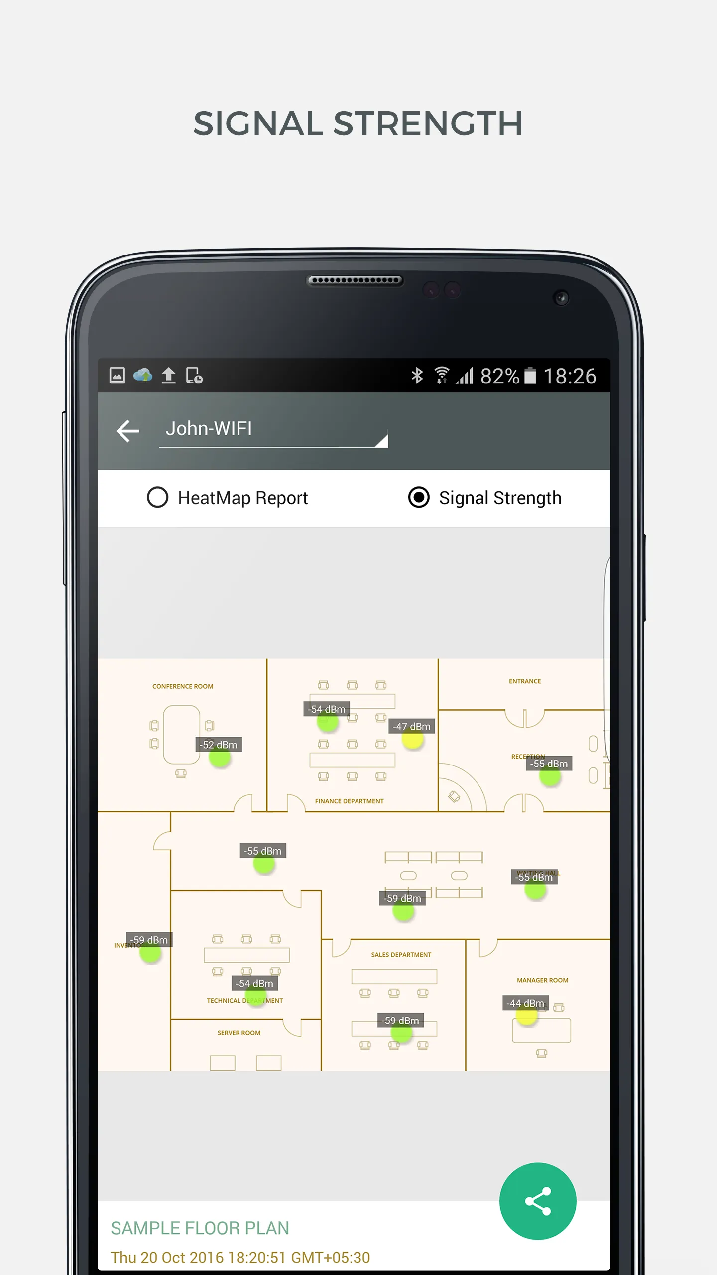 WiFi Analyzer and Surveyor | Indus Appstore | Screenshot