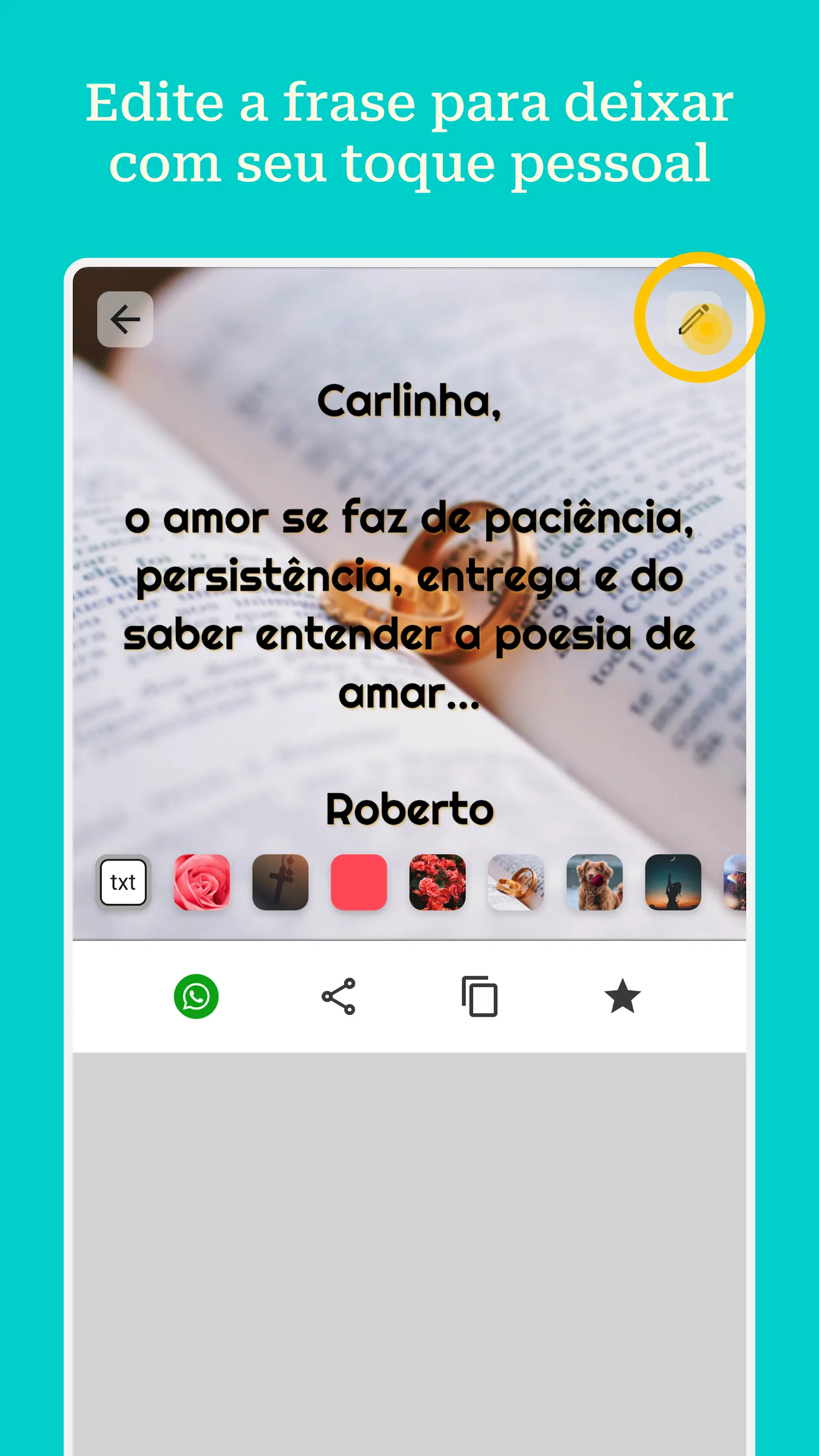 Frases e Mensagens | Indus Appstore | Screenshot