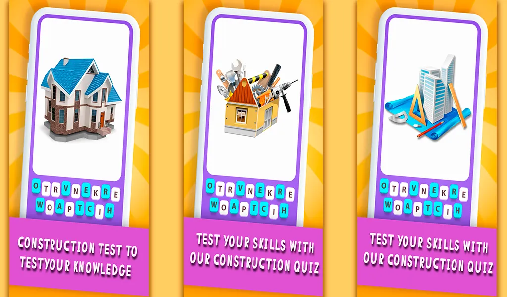 Building quiz game | Indus Appstore | Screenshot