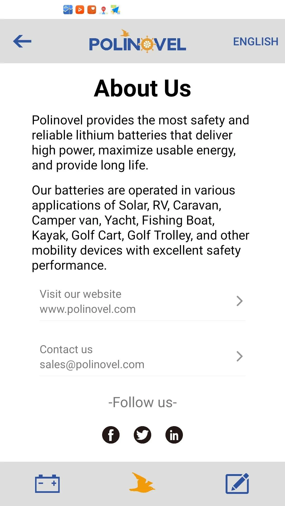 POLINOVEL 2.0 | Indus Appstore | Screenshot