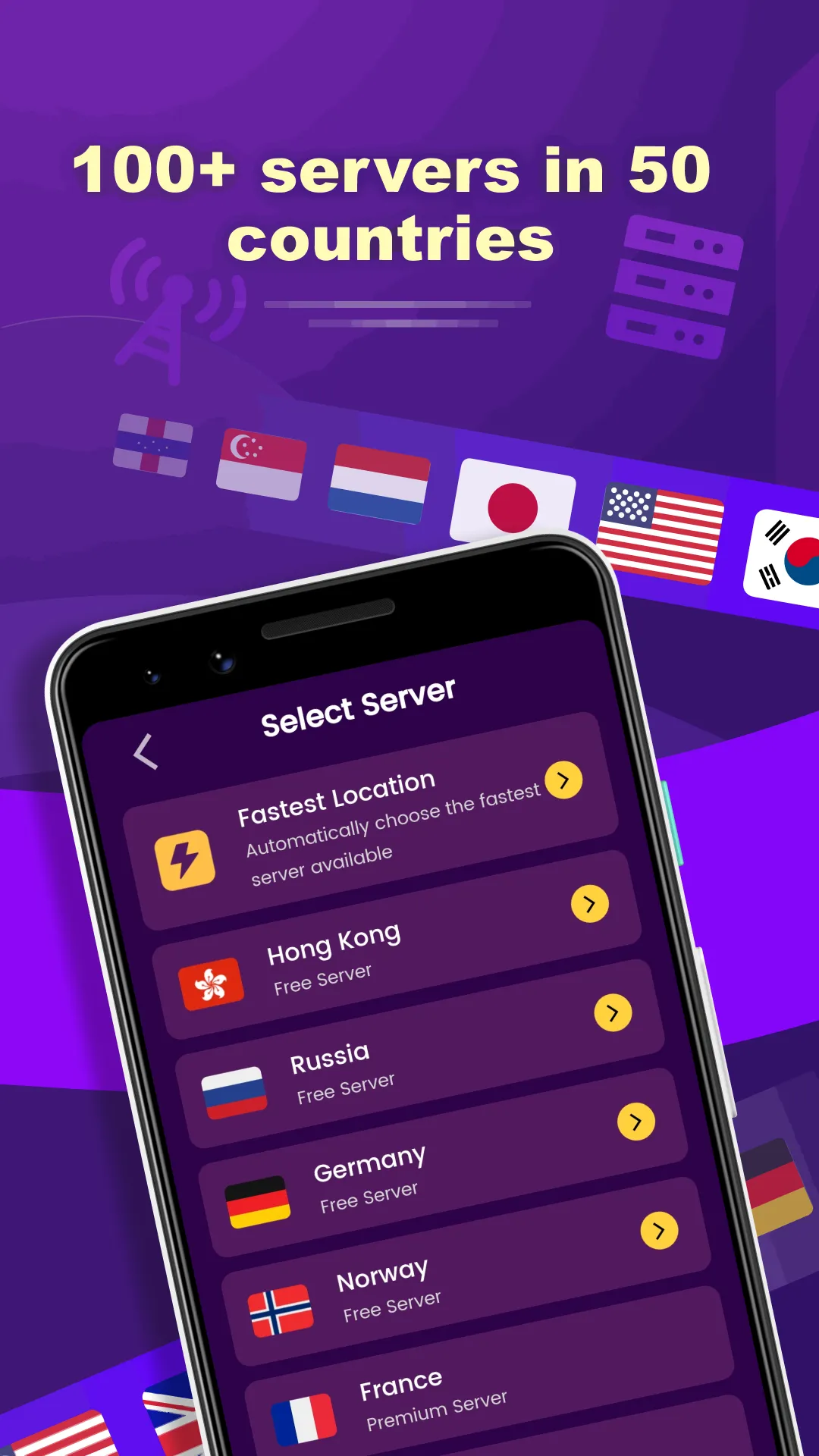 Indonesia VPN - Proxy Vpn 2023 | Indus Appstore | Screenshot