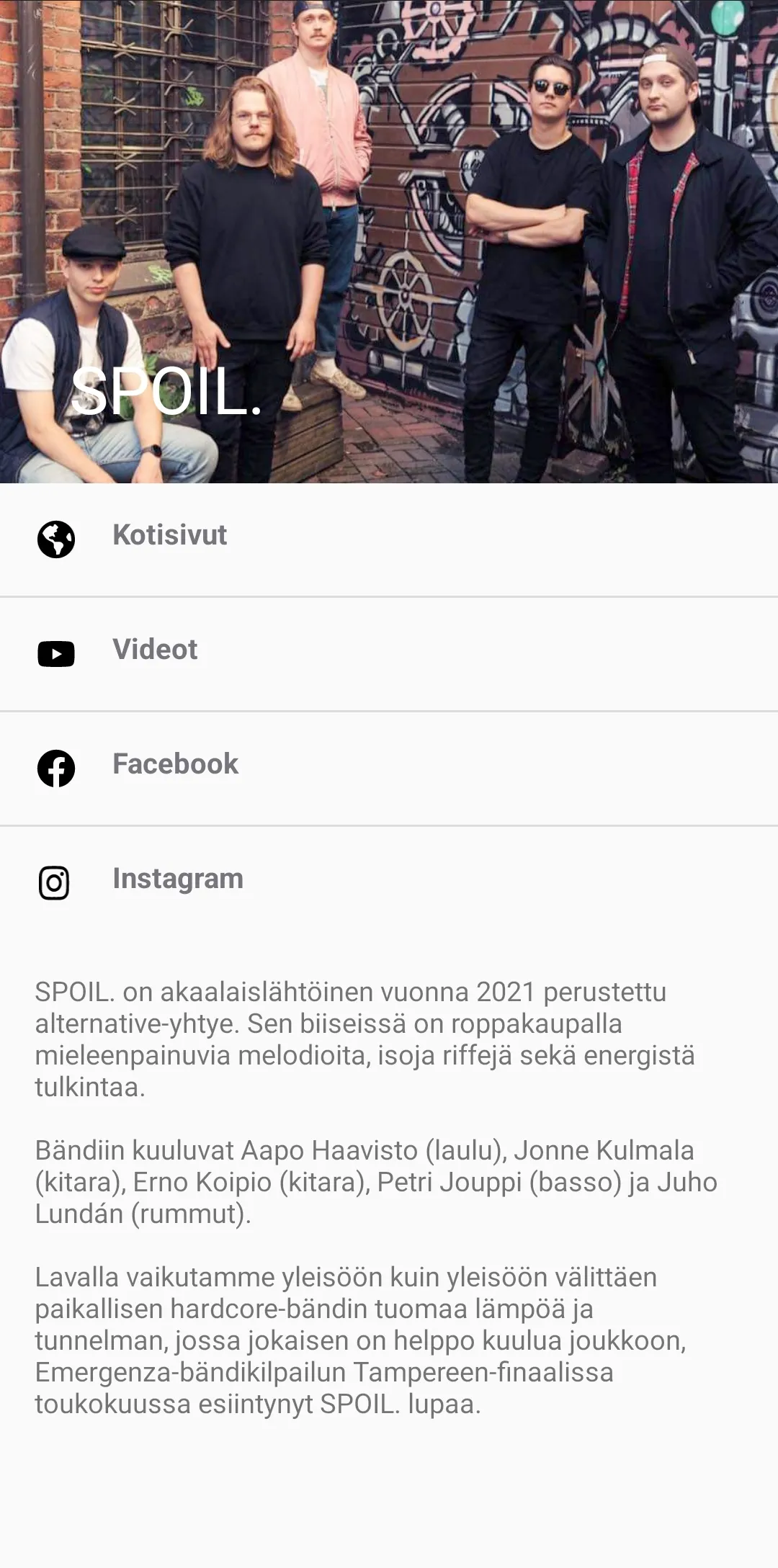 Vasenkätisten Vestivaali | Indus Appstore | Screenshot