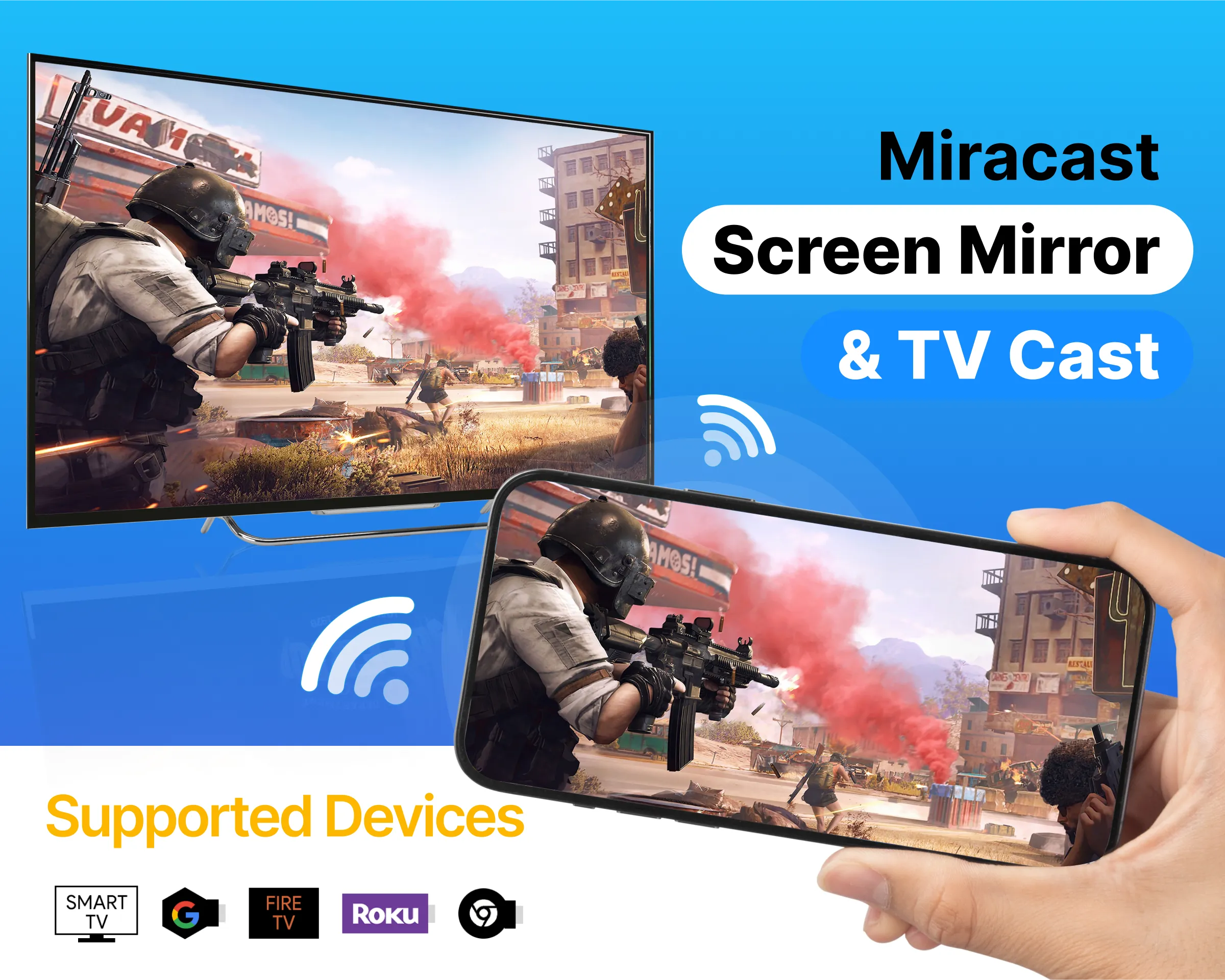 Screen Mirroring & Miracast | Indus Appstore | Screenshot