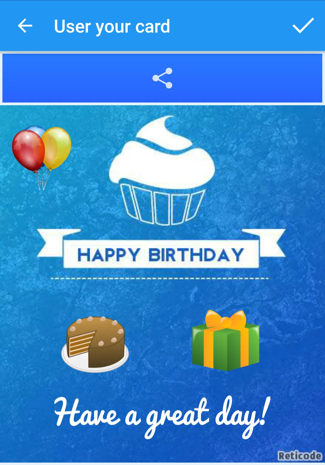 Happy Birthday Cards | Indus Appstore | Screenshot