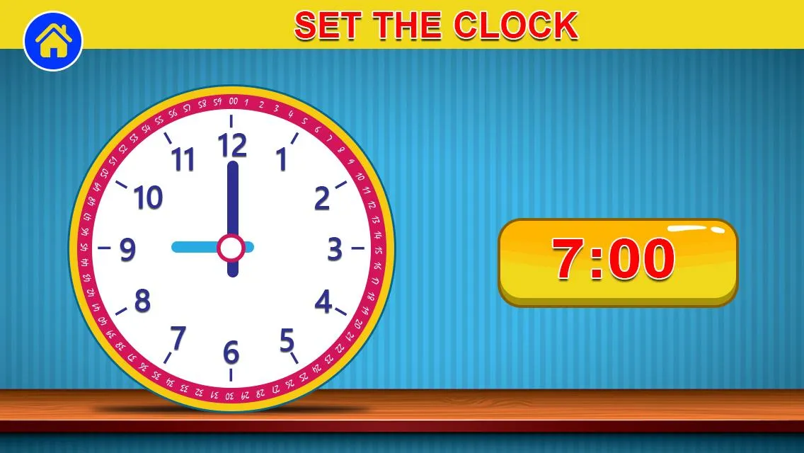 Learn clock and time | Indus Appstore | Screenshot