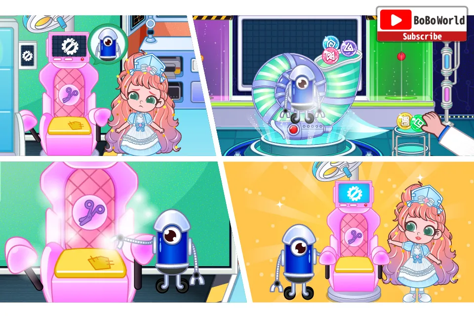 BoBo World Hospital for kids | Indus Appstore | Screenshot