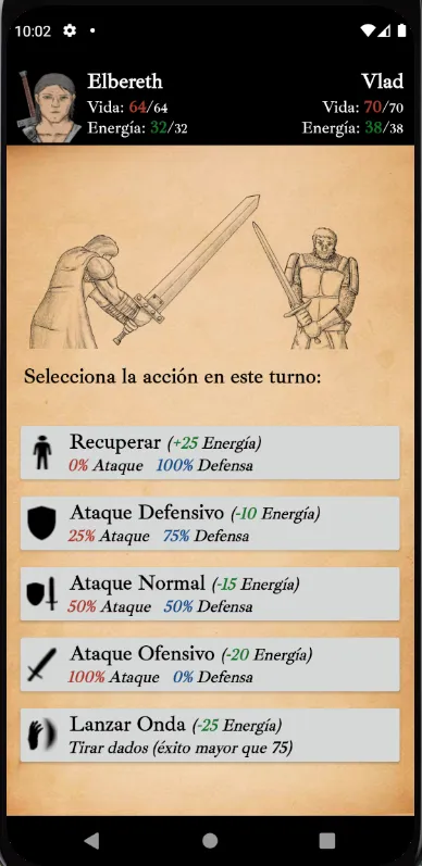 Guerrero Okiri - Librojuego de | Indus Appstore | Screenshot