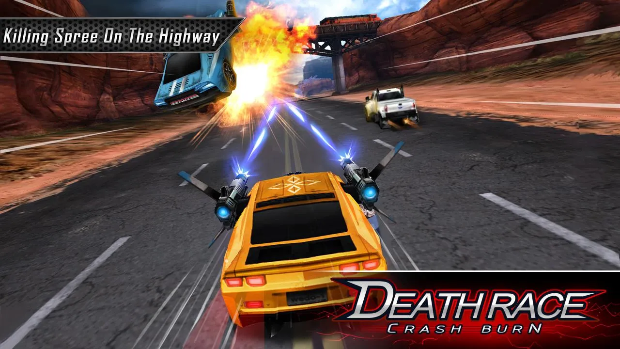 Fire Death Race : Crash Burn | Indus Appstore | Screenshot