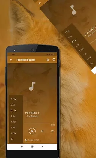 Fox Sounds | Indus Appstore | Screenshot