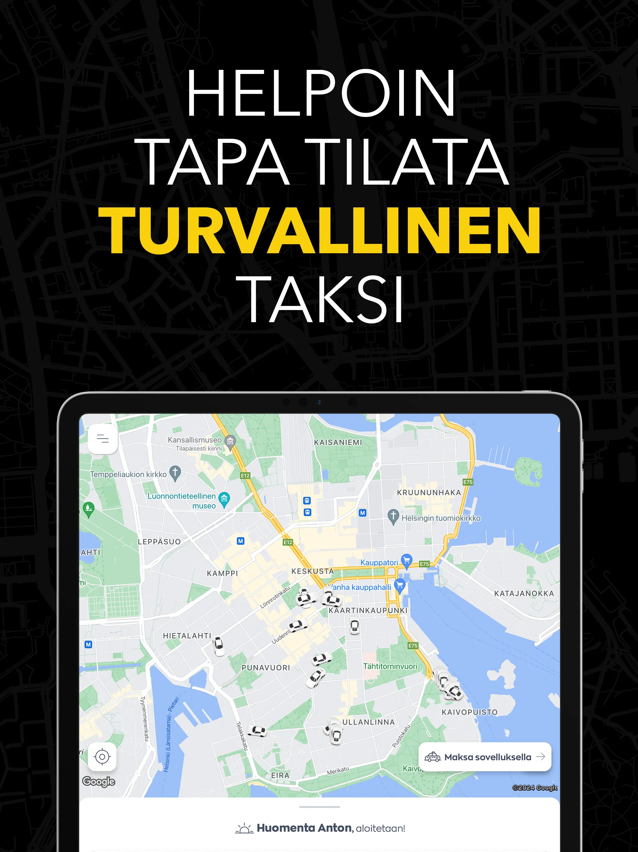 Taksi Helsinki | Indus Appstore | Screenshot