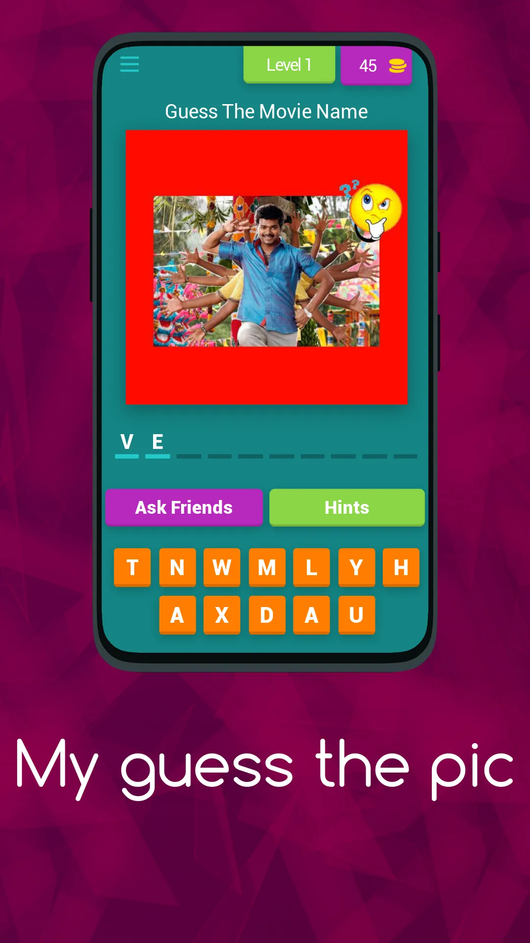 Guess the Vijay Quiz Challenge | Indus Appstore | Screenshot