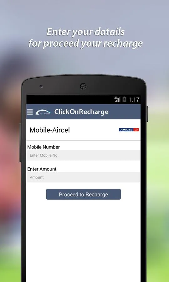 Click On Recharge | Indus Appstore | Screenshot