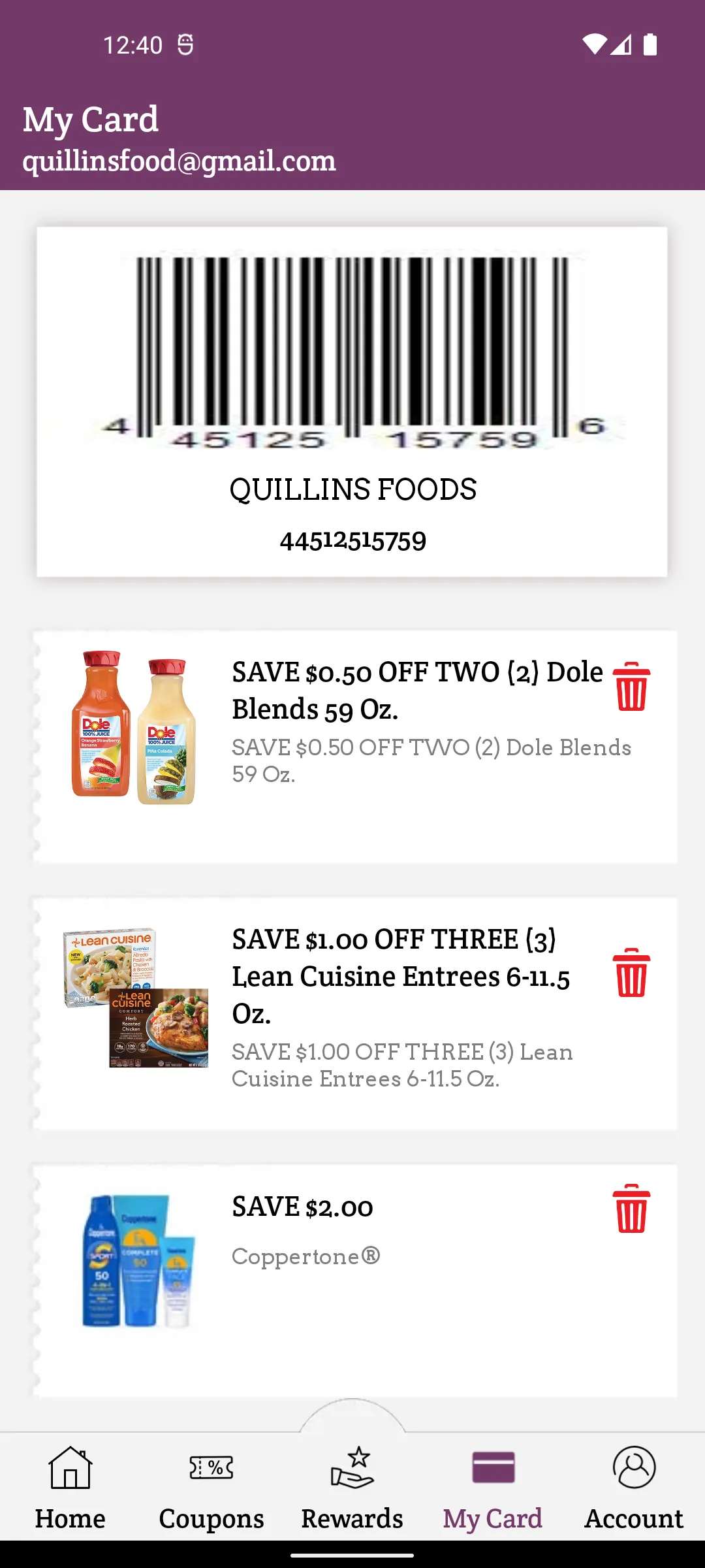 Quillin's Quality Foods | Indus Appstore | Screenshot