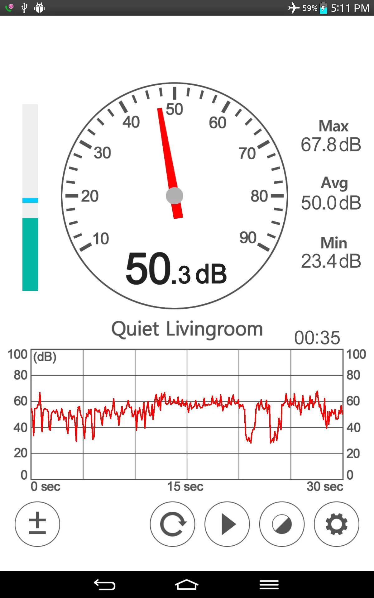 Sound Meter - Decibel | Indus Appstore | Screenshot