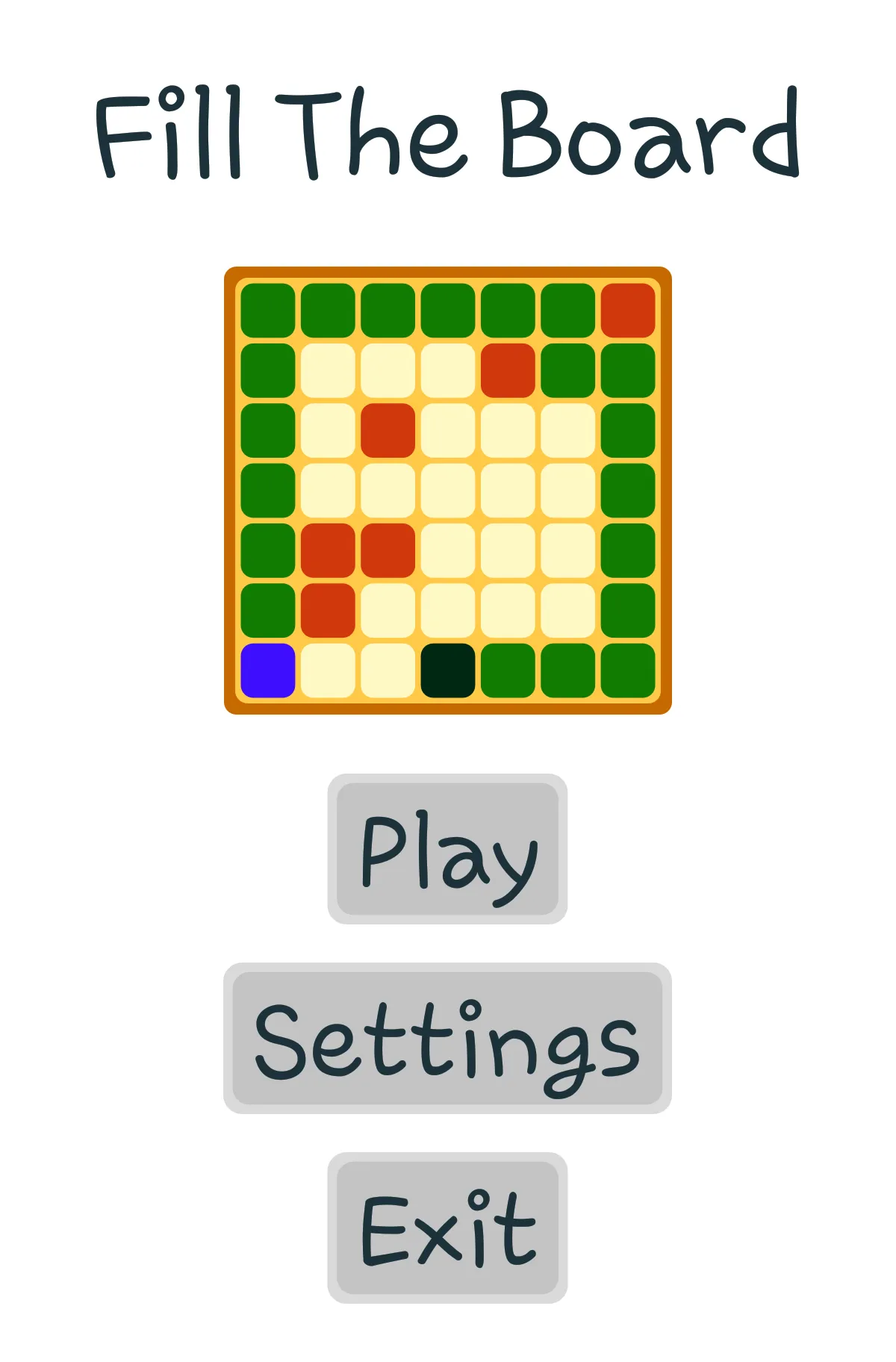 Fill The Board | Indus Appstore | Screenshot