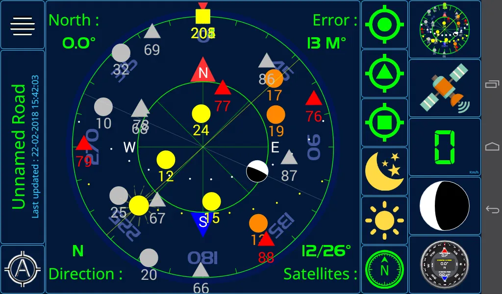 GPS status | Indus Appstore | Screenshot