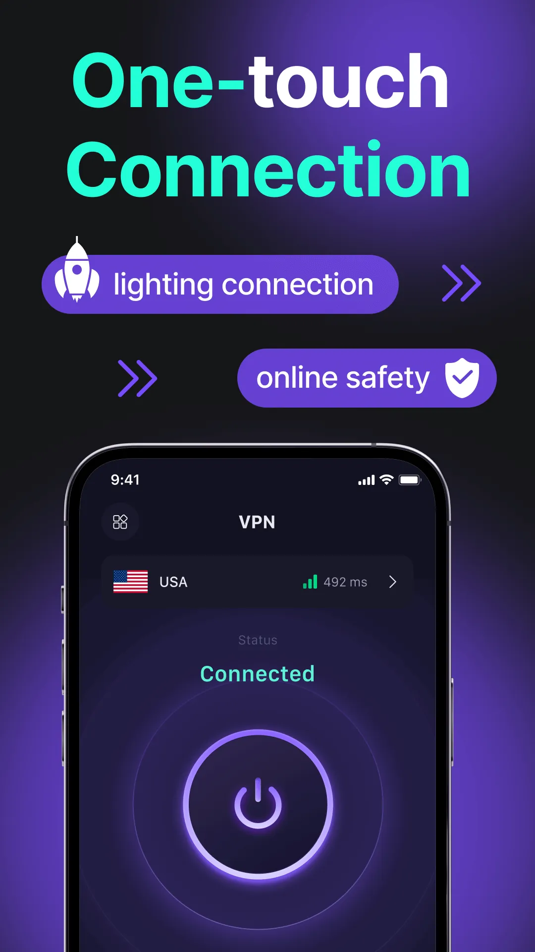 Quick VPN - Secure VPN Proxy | Indus Appstore | Screenshot