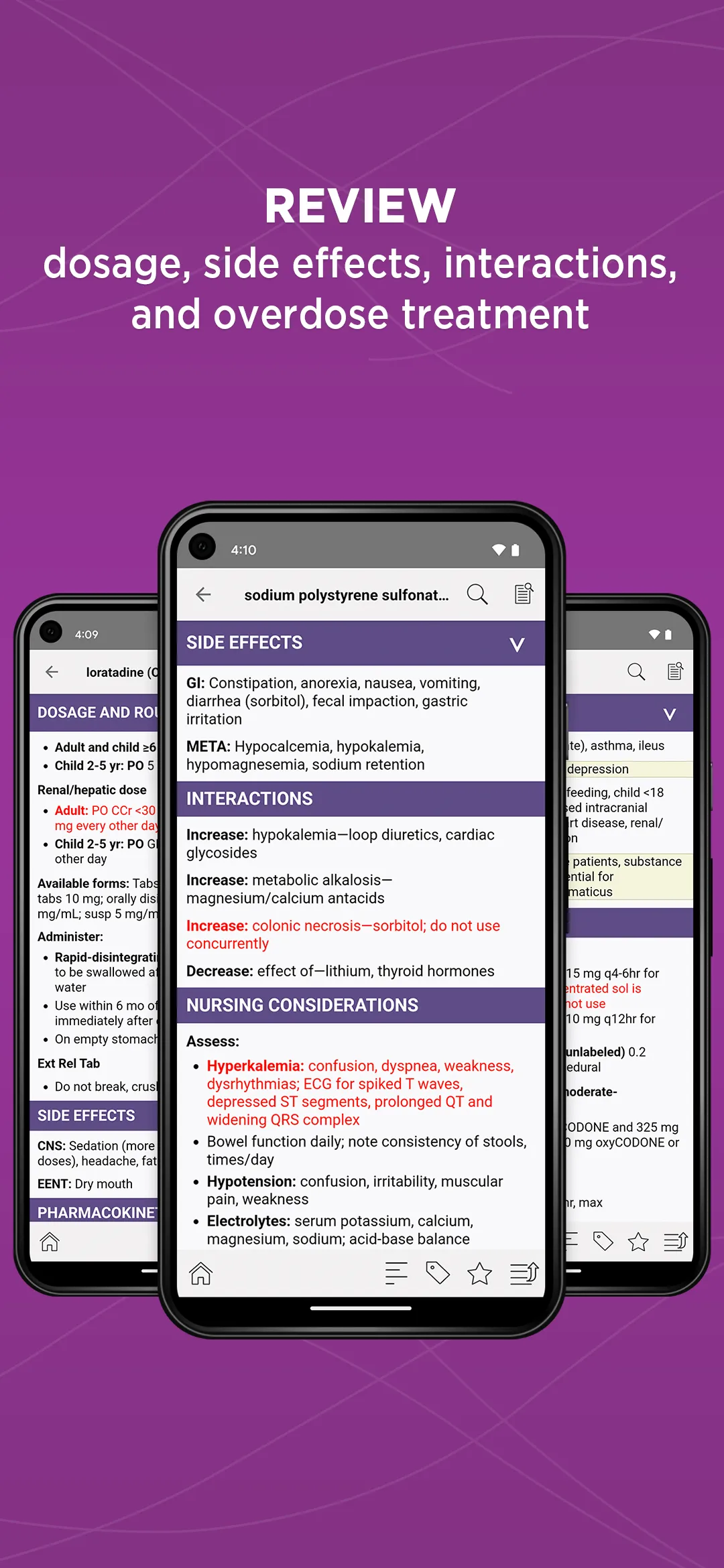 Mosby's Drug Reference | Indus Appstore | Screenshot