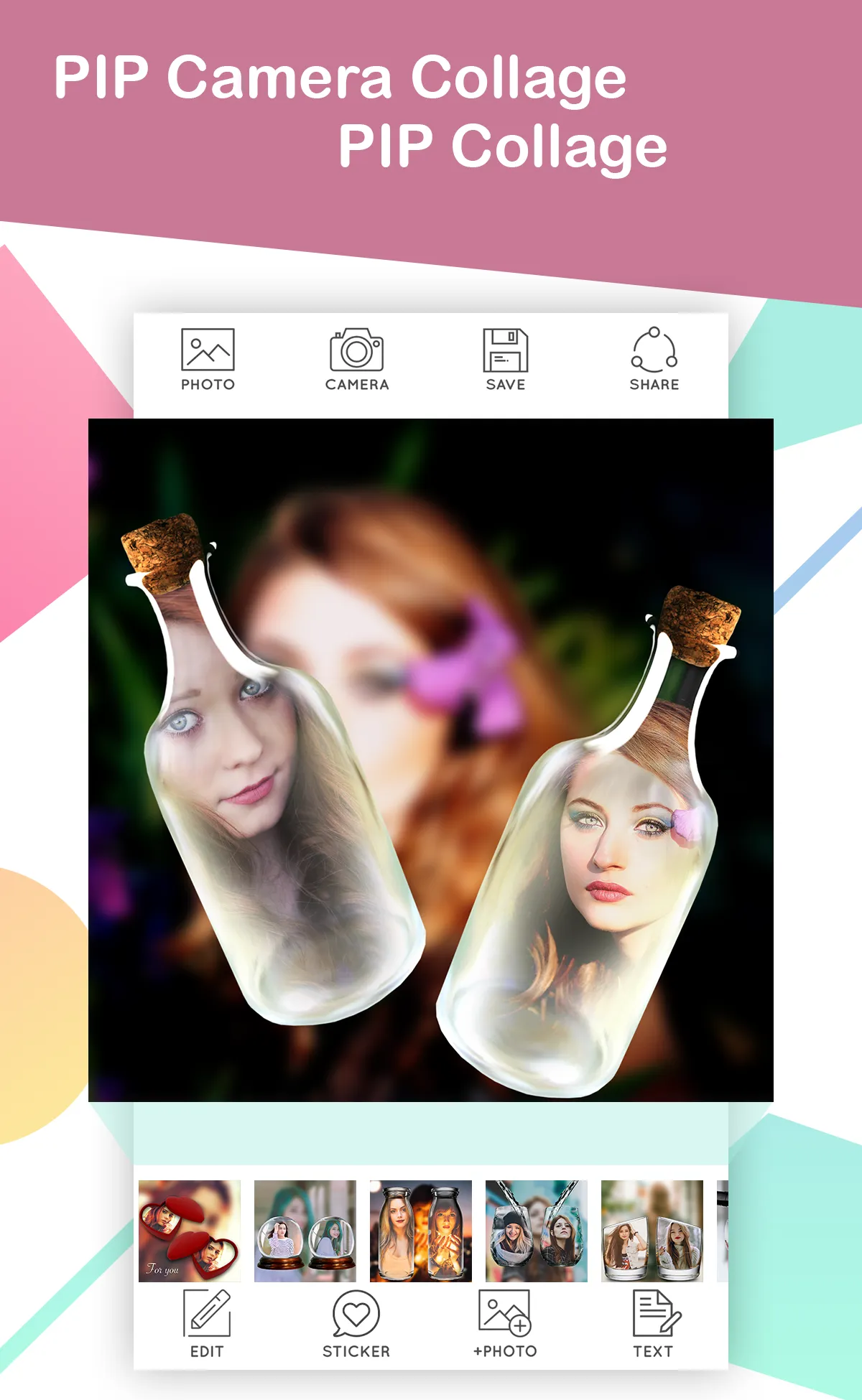 PIP Collage Maker Photo Editor | Indus Appstore | Screenshot