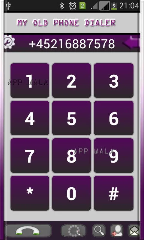 My Old Phone Dialer | Indus Appstore | Screenshot