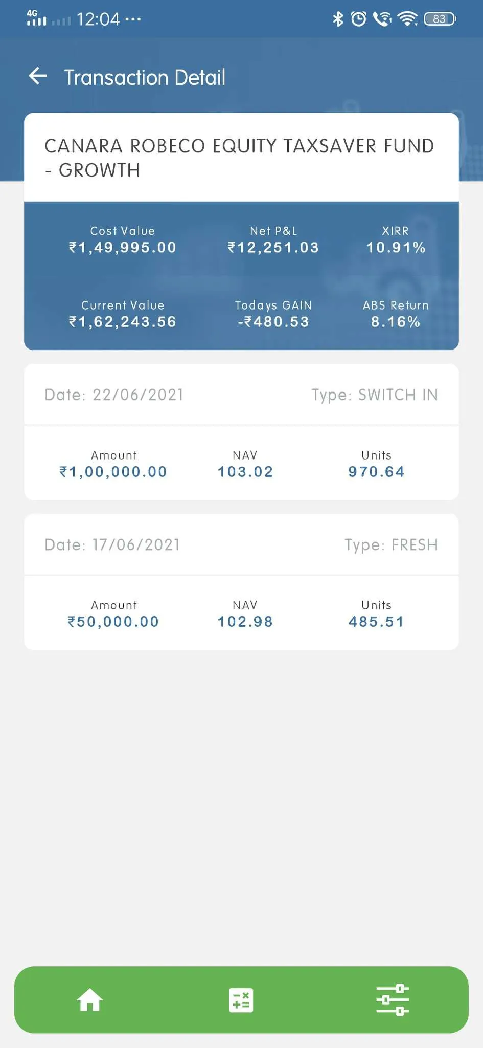 ALPHA INVESTMENT | Indus Appstore | Screenshot