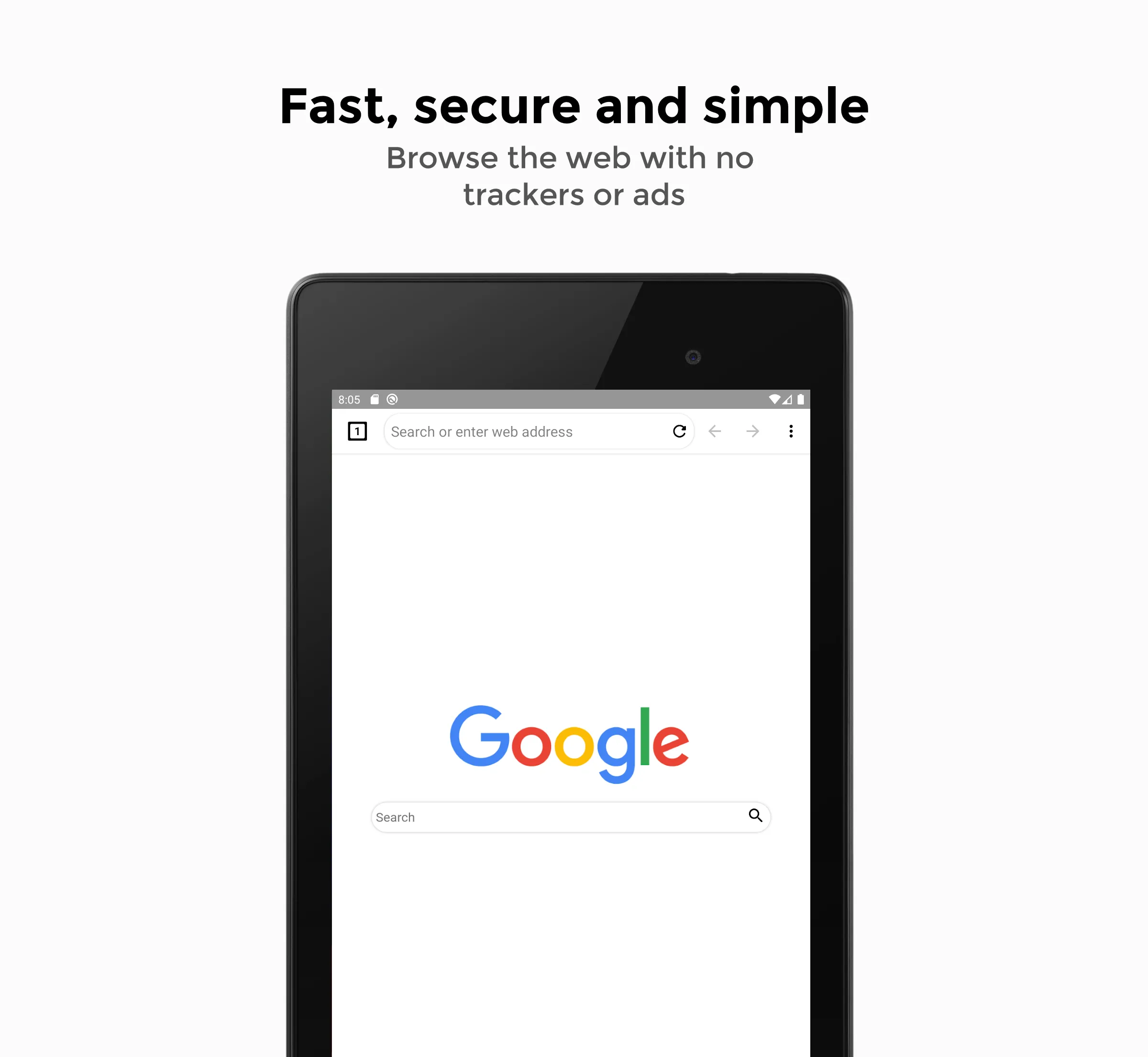 SmartCookieWeb Privacy Browser | Indus Appstore | Screenshot