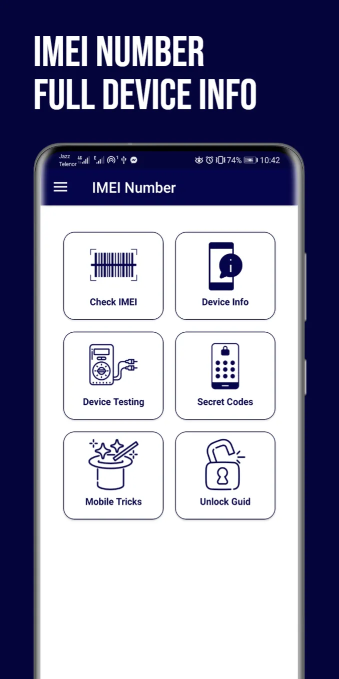 IMEI Number - Find Device Info | Indus Appstore | Screenshot