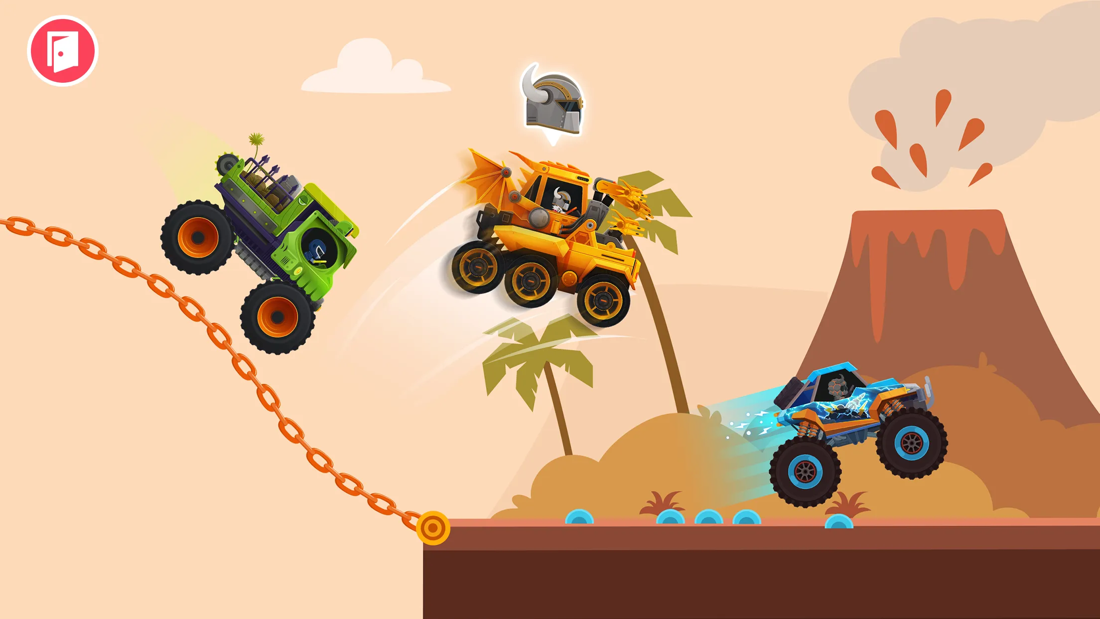 Monster Truck Go: Racing Games | Indus Appstore | Screenshot